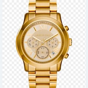 Women’s Gold Michael Kors Watch